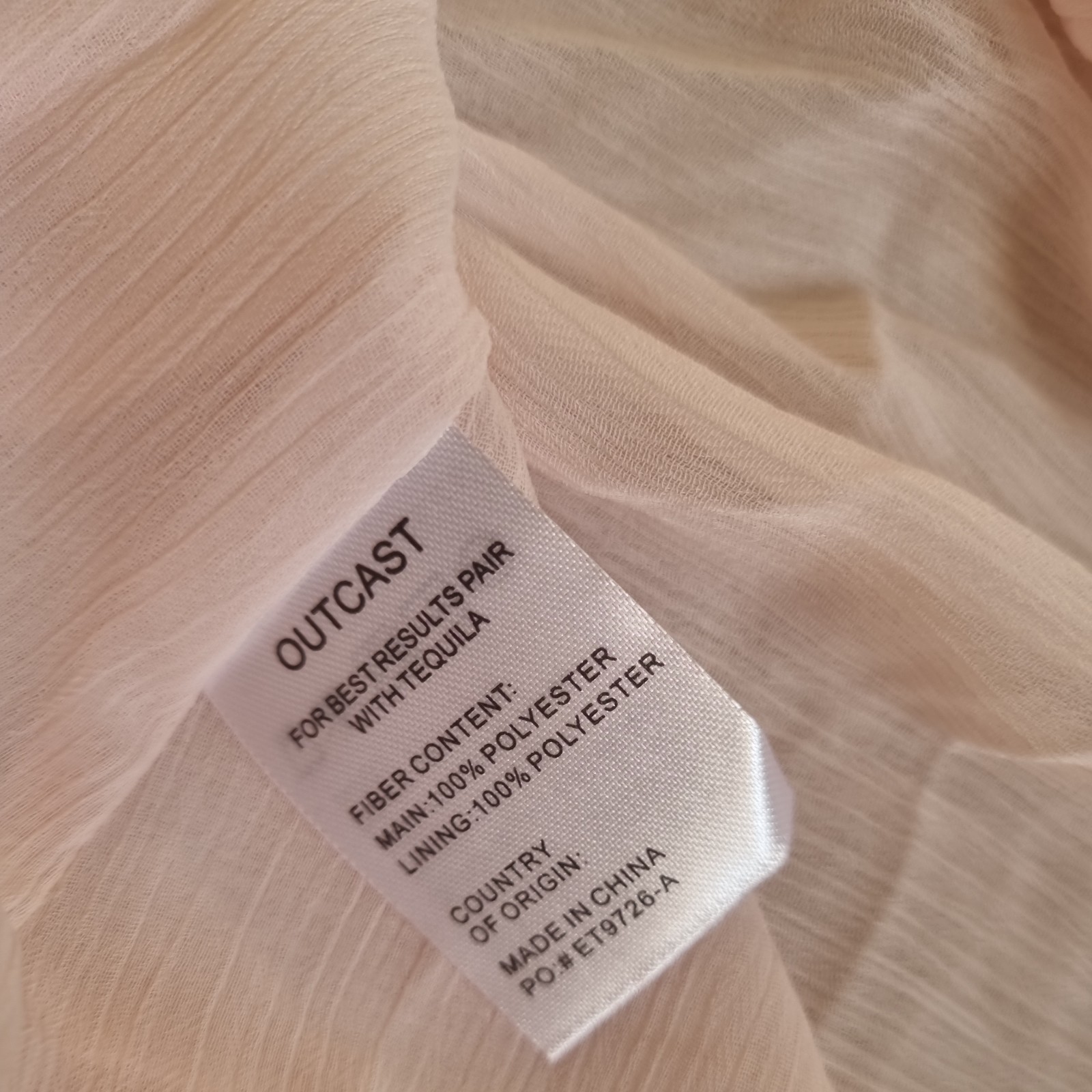 OUTCAST LUBELA CORSET TOP & MAXI SKIRT BLUSH SIZE XS NEW WITH TAGS ON