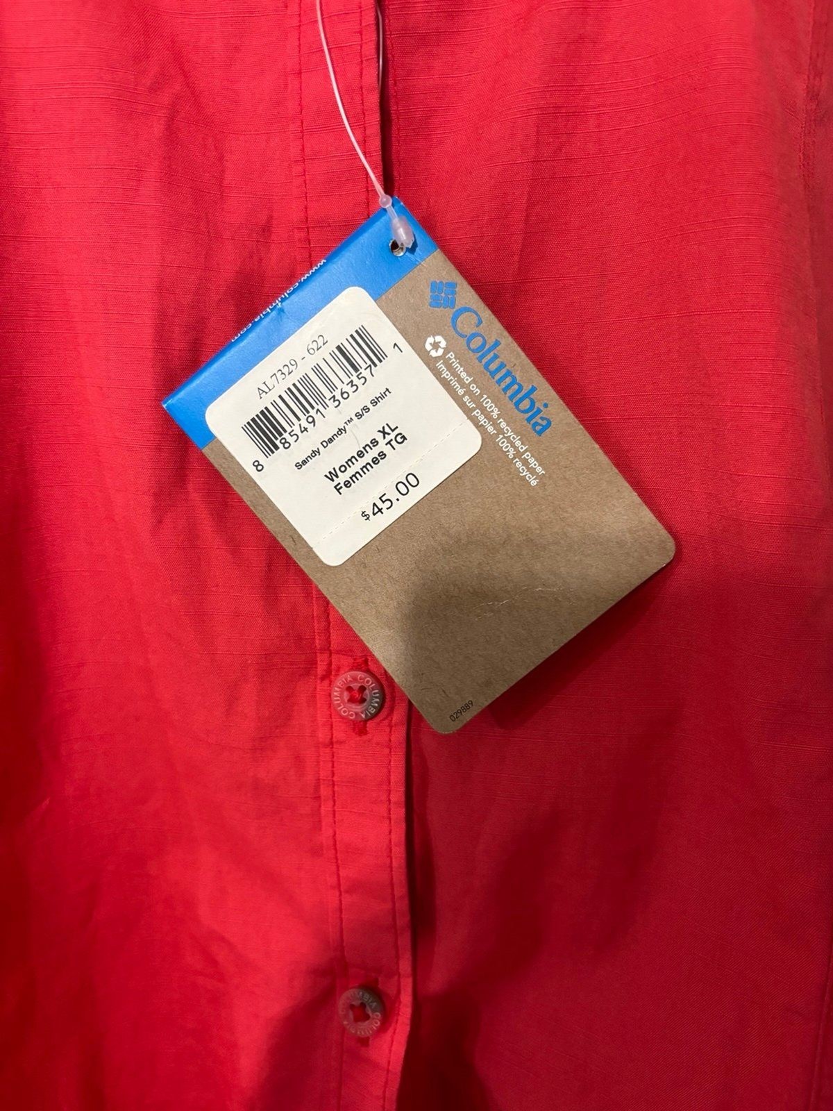 Women’s Columbia Shirt