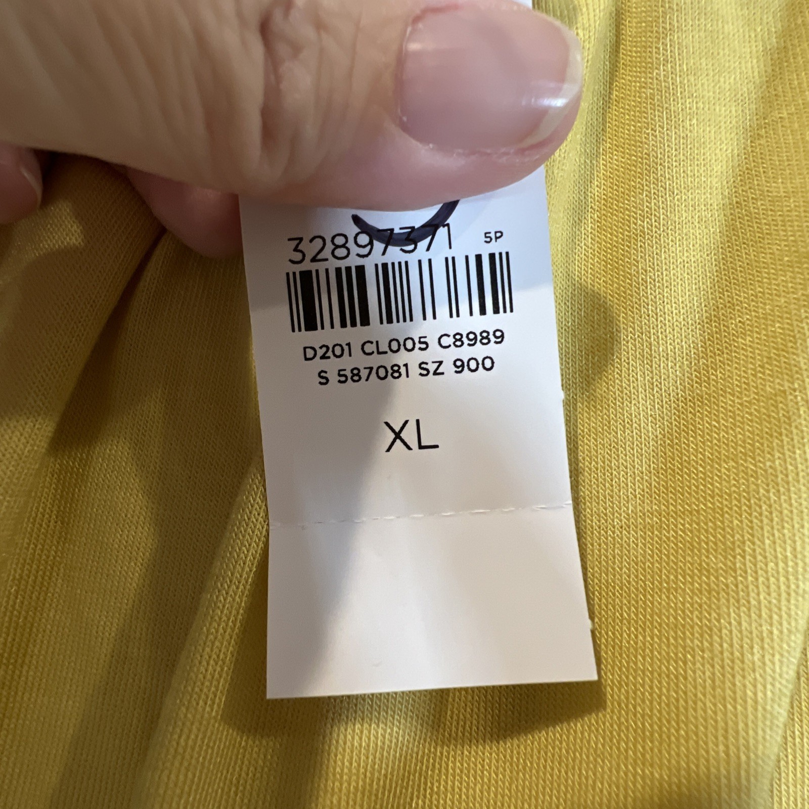 Ann Taylor Off Shoulder Top Shirt Size XL Womens Yellow Sunshine Soft Modal NWT