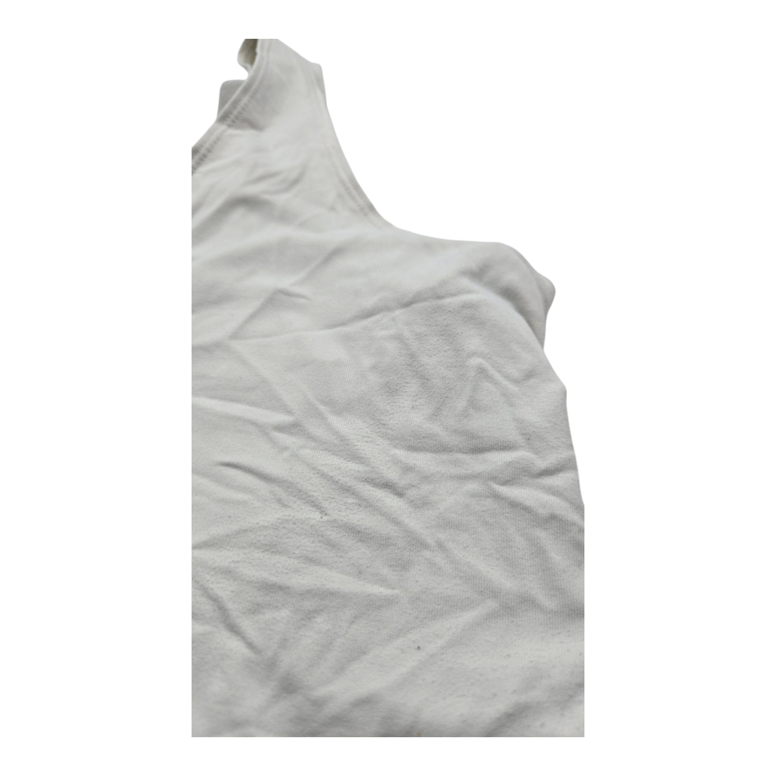 Chicos Tank Top Womens 2 Adjustable Strap Camisole Nylon Spandex Flaws