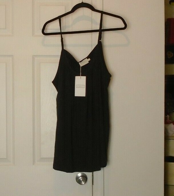 NINEXIS Women’s Sleeveless Front Tank Top,, Size asst