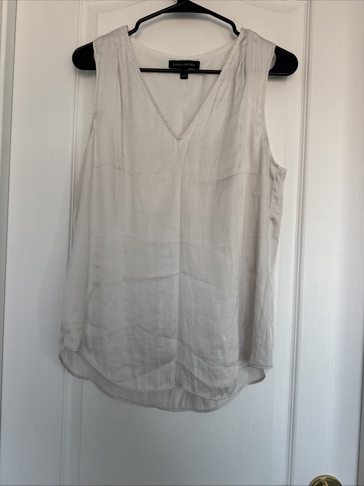 Banana Republic Beige /Ivory Top M