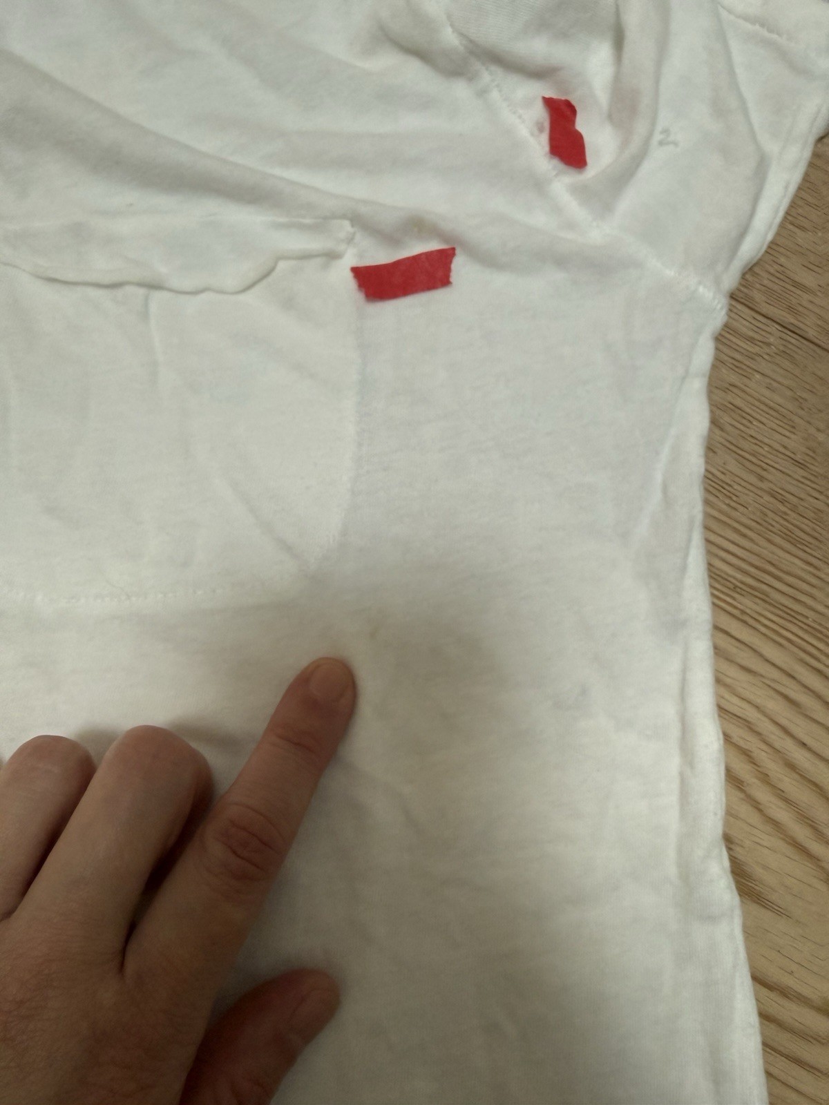Frank & Eileen Cotton And Modal Logo Pocket Tee Shirt T Shirt Small NWOT #2