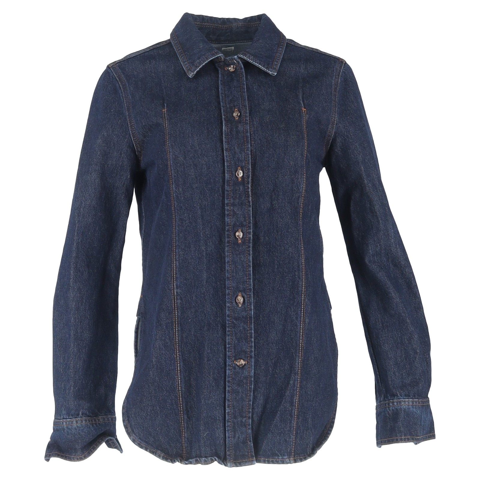 Totême Shirt In Denim Women Blue Size 40