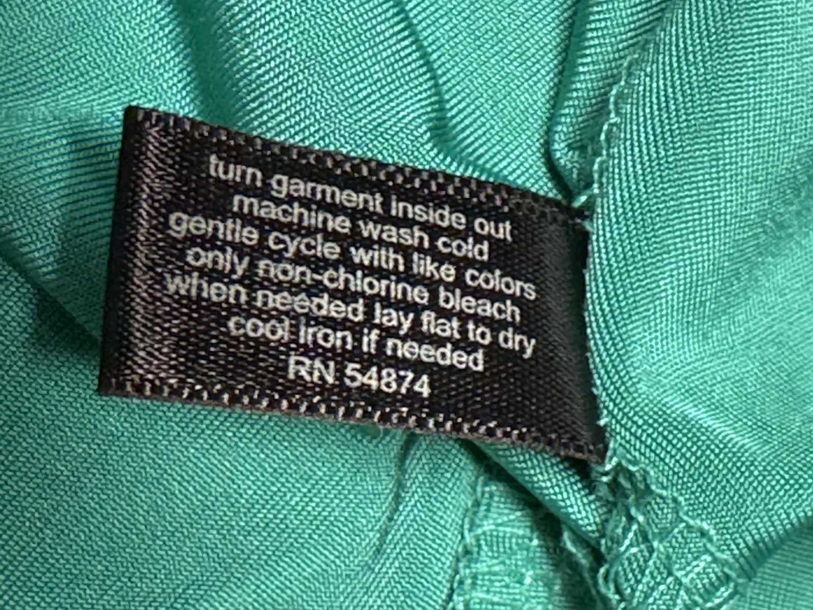 The Limited Satin Green Sleeveless Embroidered Round Neckline Blouse Halter Sz S