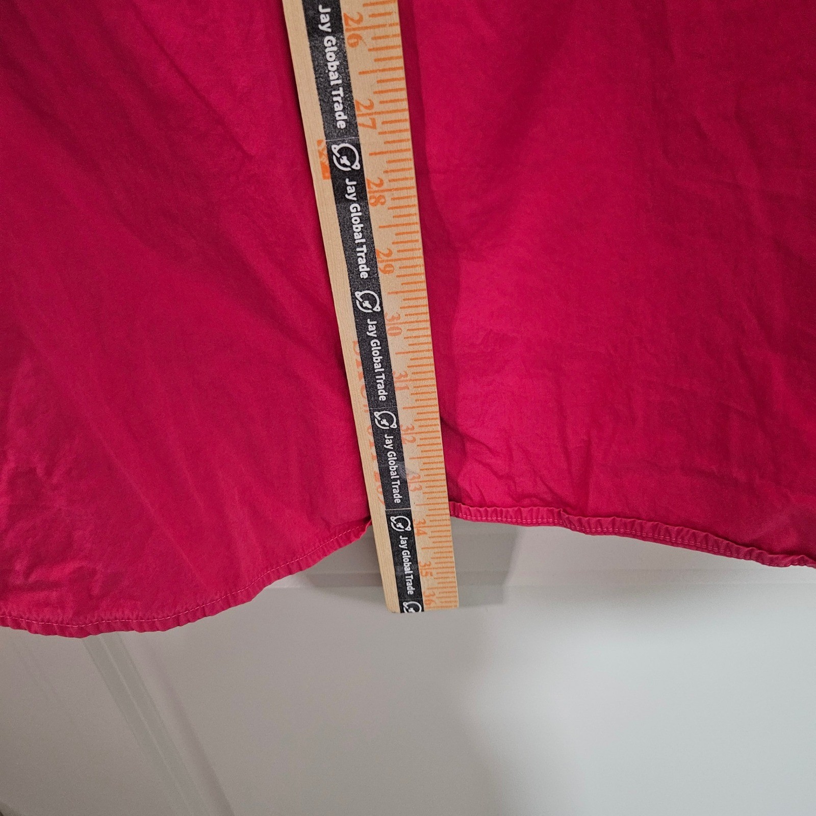 J.Crew Womens Pink Cotton Poplin Button Front Tunic Shirt Dress Size Medium