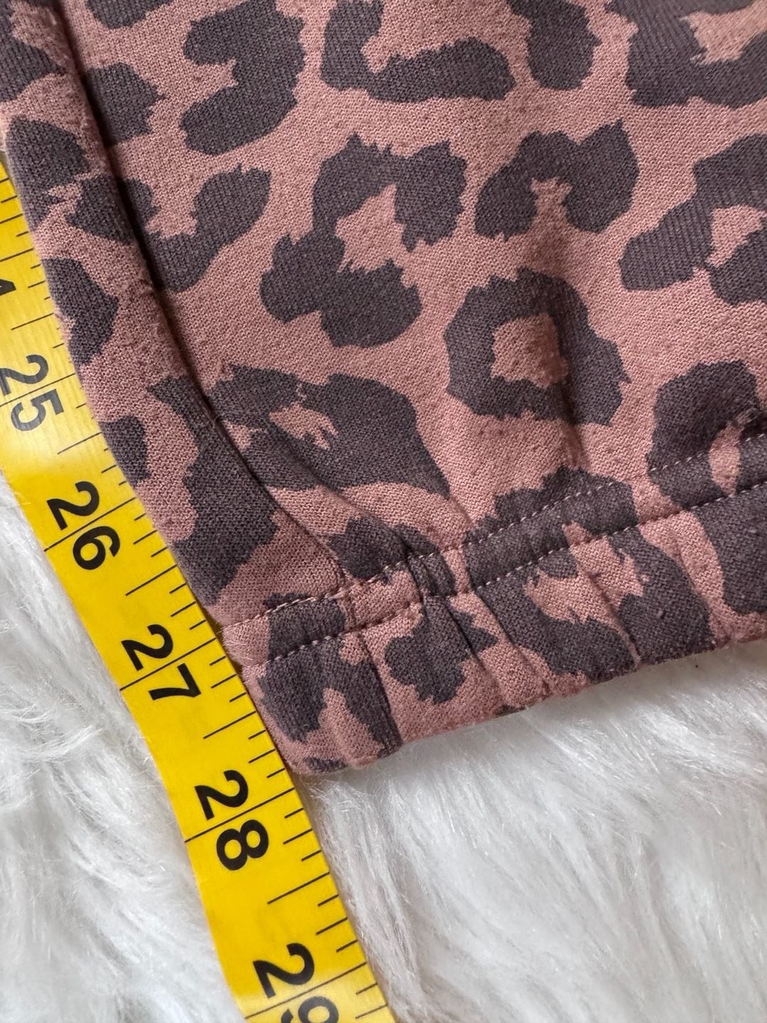 Grayson Threads Size XS Women’s Leopard Print Two-Piece Loungewear Set