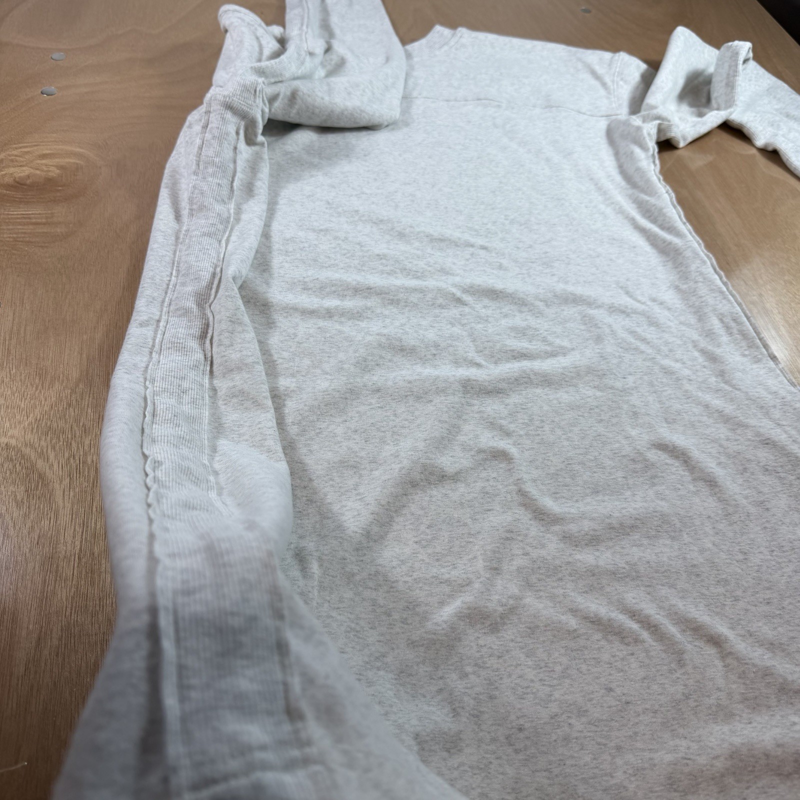 The Normal Brand Women Medium Long Sweatshirt Dress W Inner Side Stretch Lining