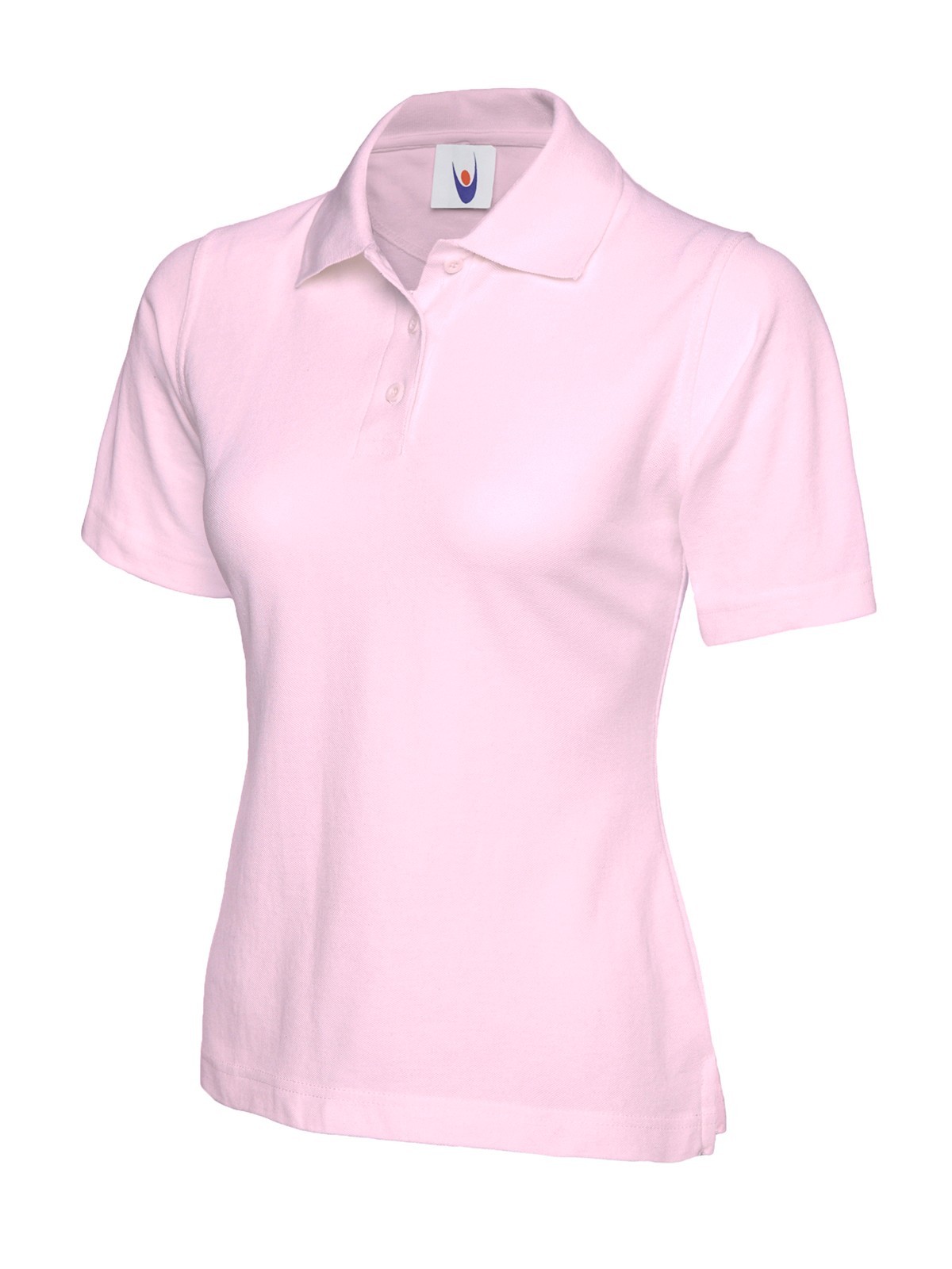 Uneek Women’s Work Classic Polo Shirt Half Moon Yoke Size XS to 4XL