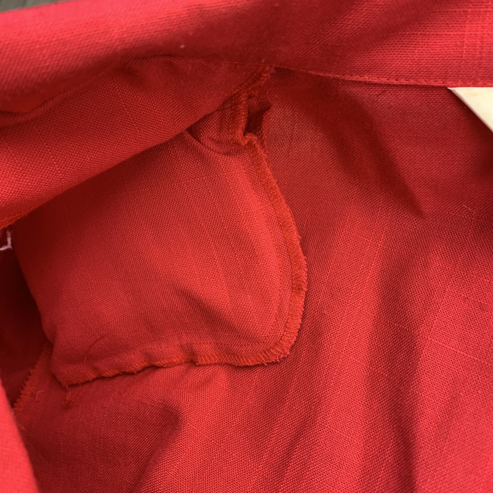SGS Studio VTG Red Top Womens Size (See Pictures for Measurements)