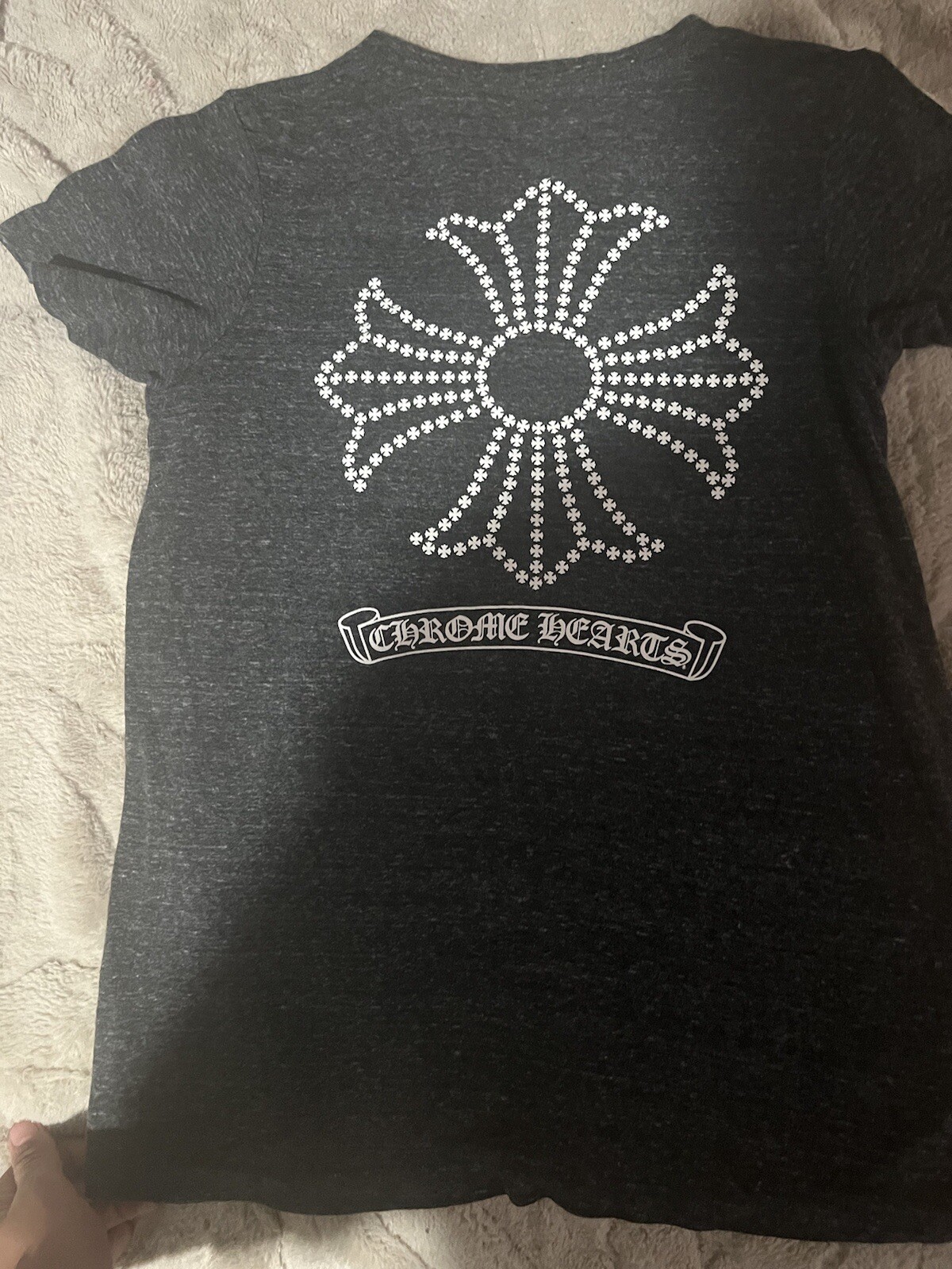 chrome hearts V Neck Shirt Perfect Condition