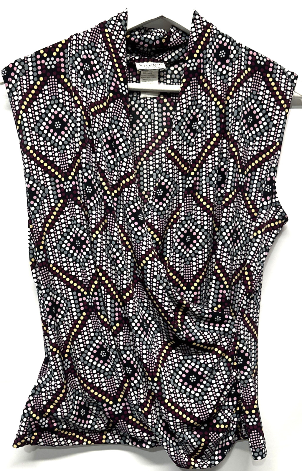Jonden Petite Knit Top Blouse by Linda Leal PM/PL