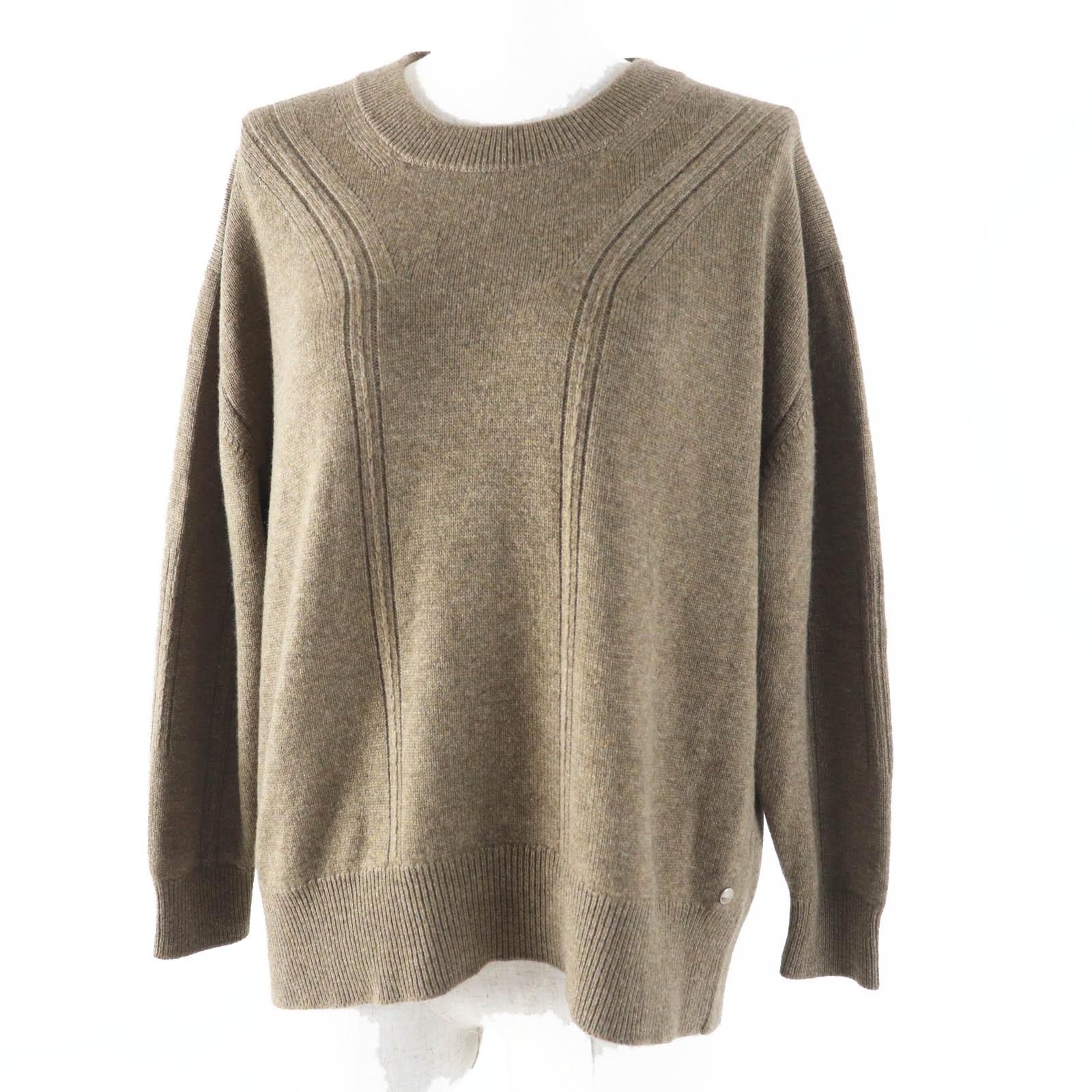 HERMÈS Hermes Crew neck Cashmere Knit – DUTY FREE