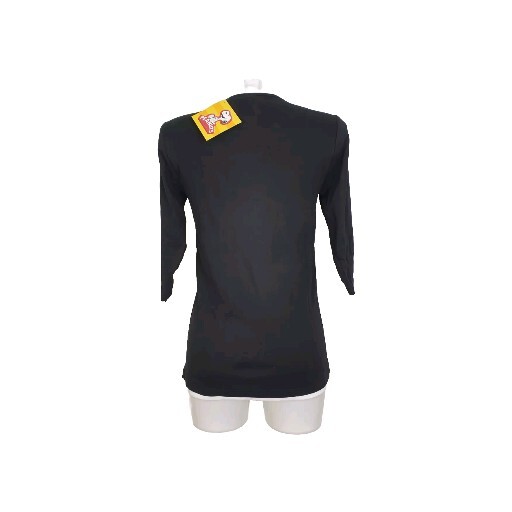 K57) PEANUTS by SCHULZ SNOOPY women’s shirt T-shirt black size 36 40 42 44 new