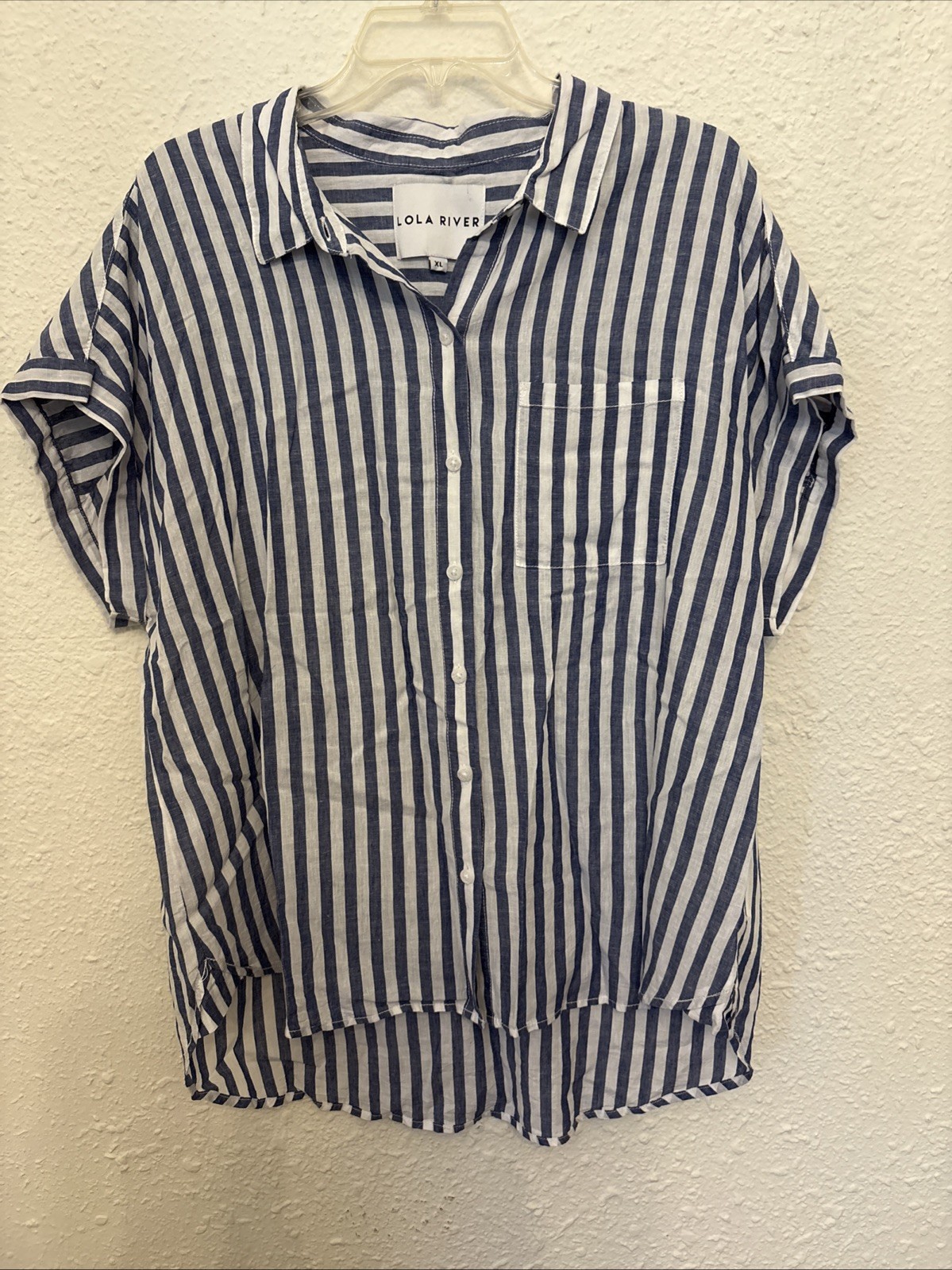 Lola River Women’s Button Down Shirt XL