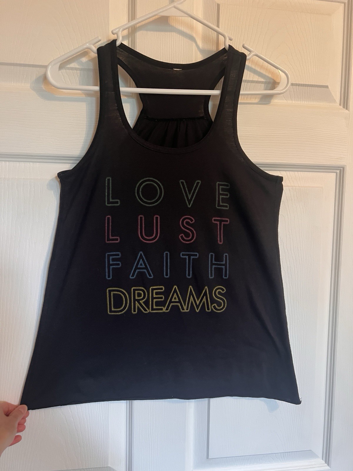 30 Seconds to Mars Official Tank Top Women Small/Medium Jared Leto 30STM