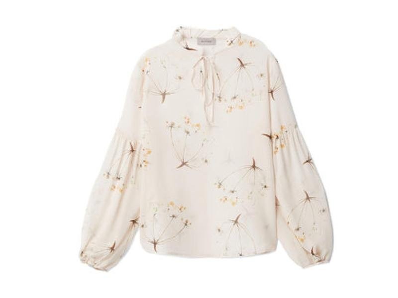 Women Falconeri shirt multicolor silk 40/L/48