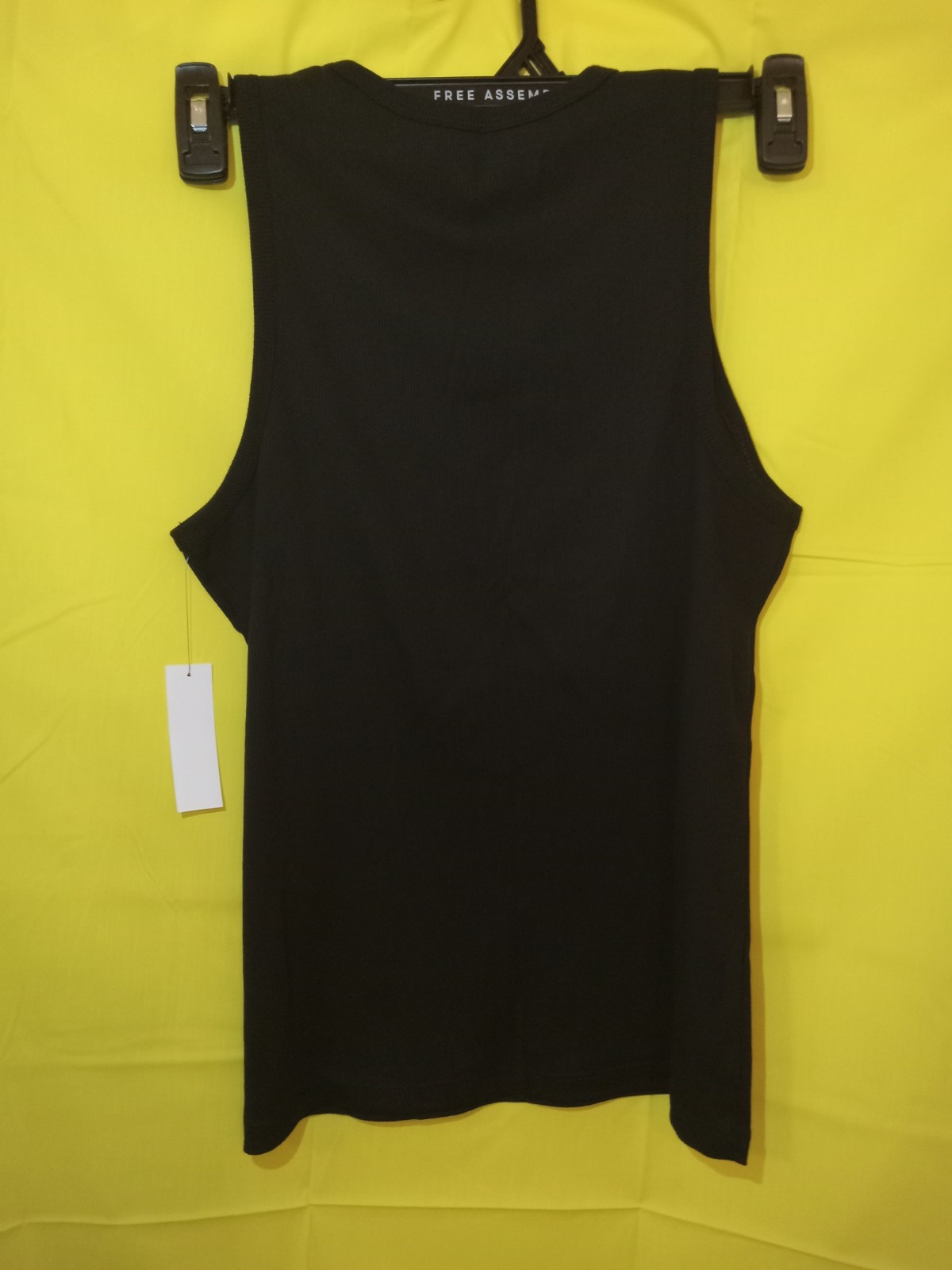 NoBo High Neck Tank Sz. XL (16-18) Black Soot. Color. New W Tags