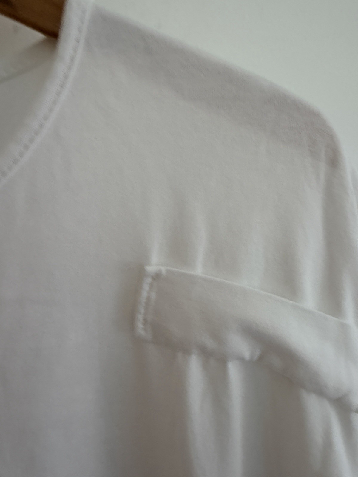 SAGA White Cotton Hi Lo High Low Dramatic Tuxedo Tails Tunic Top S M L XL OSFA