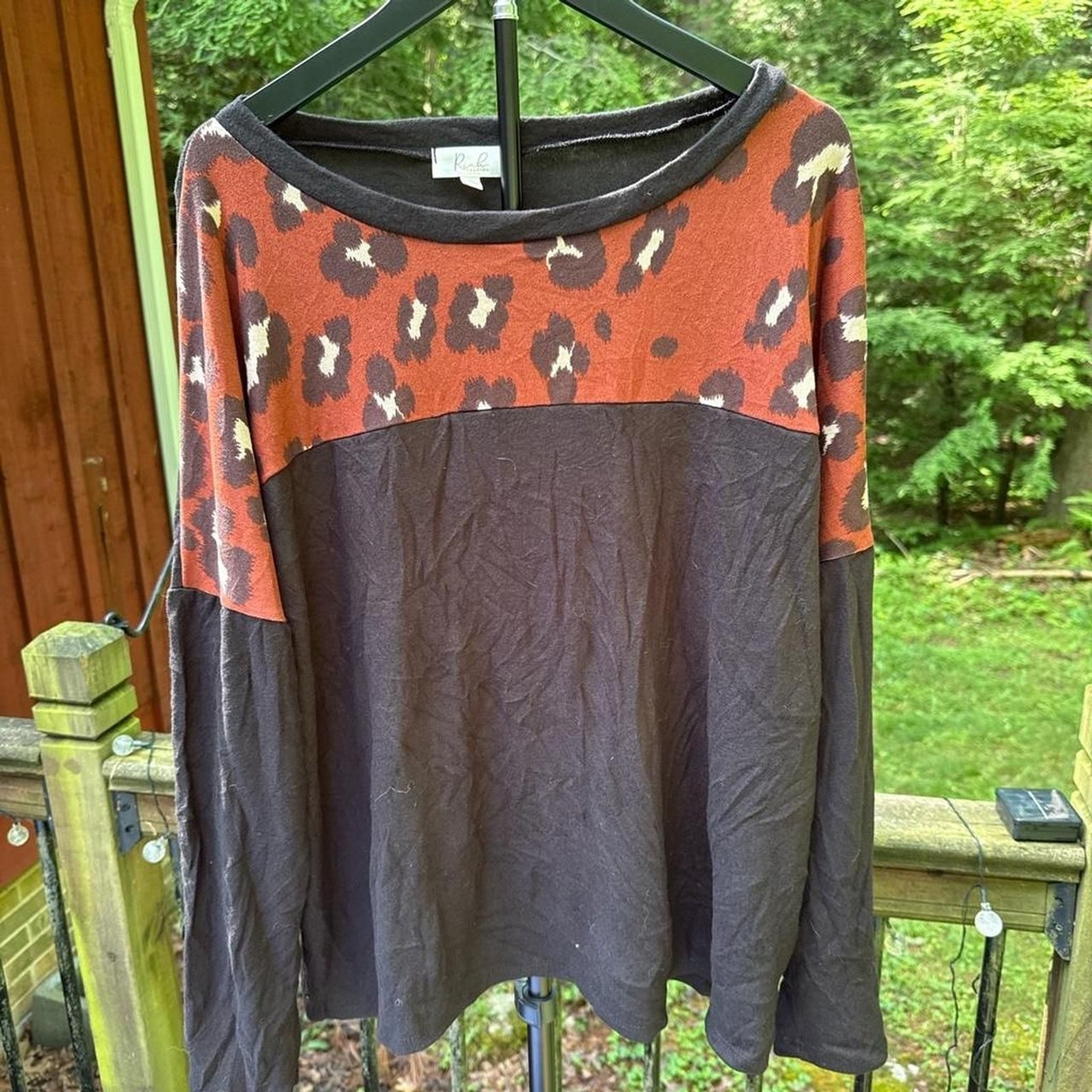 Riah-fashion Women’s multi Blouse