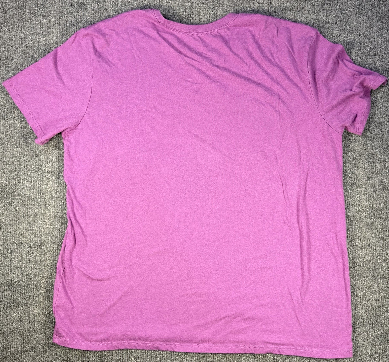 The Rolling Stones T Shirt Women’s Size Large Concert Tour Band Music Purple