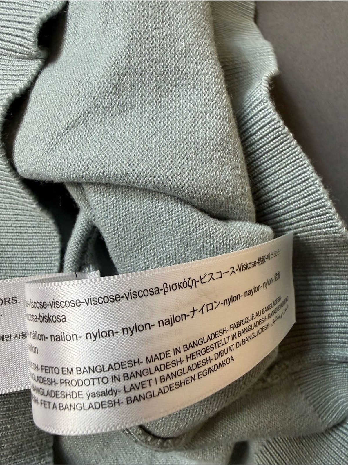 Porter & Ash Short Sleeve Knit Top in Light Sage – Women’s Casual Pullover XL