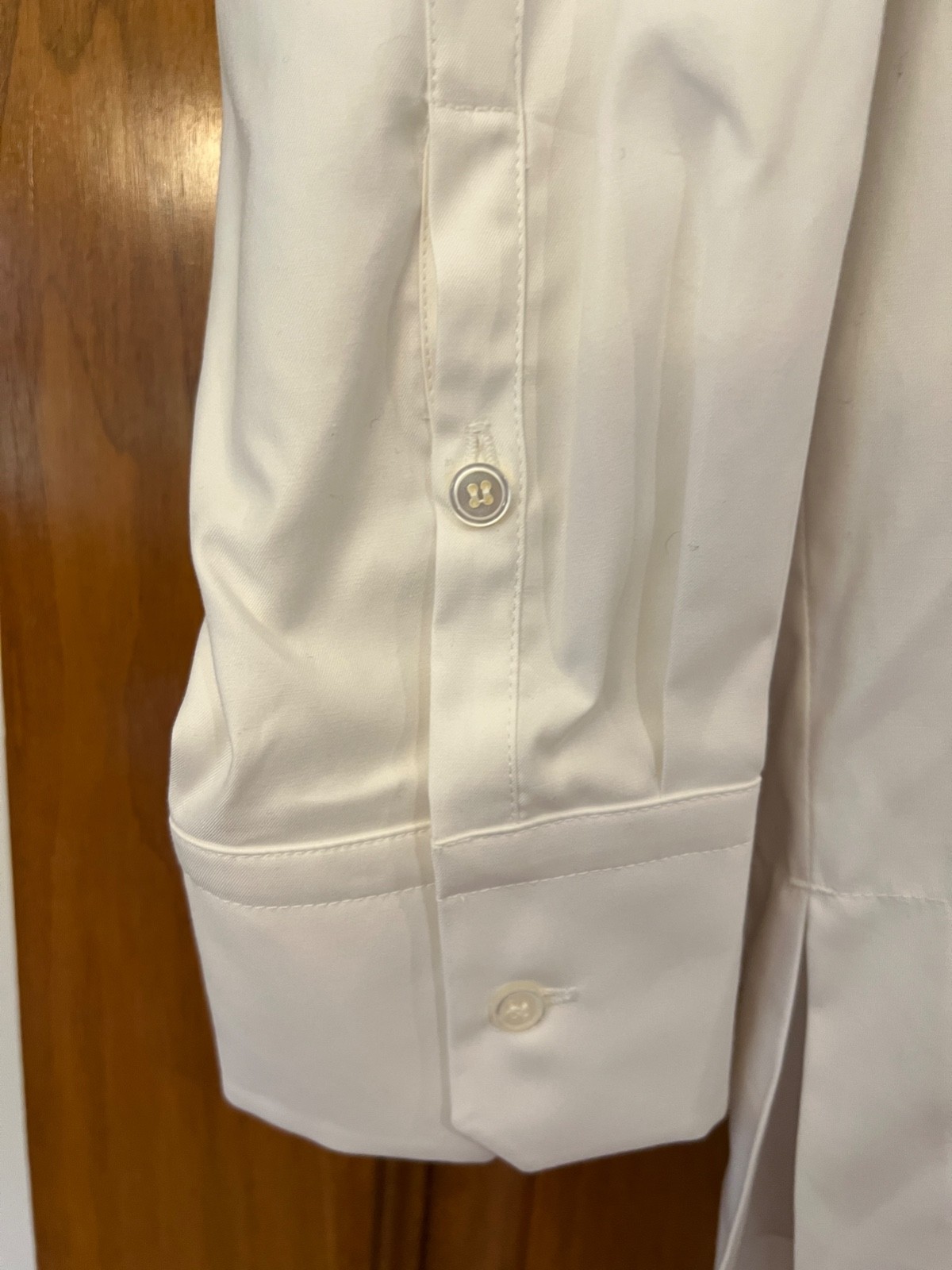 Max Mara Leisure White Cotton Lyocell Rispoli Button Down Shirt EUC 6