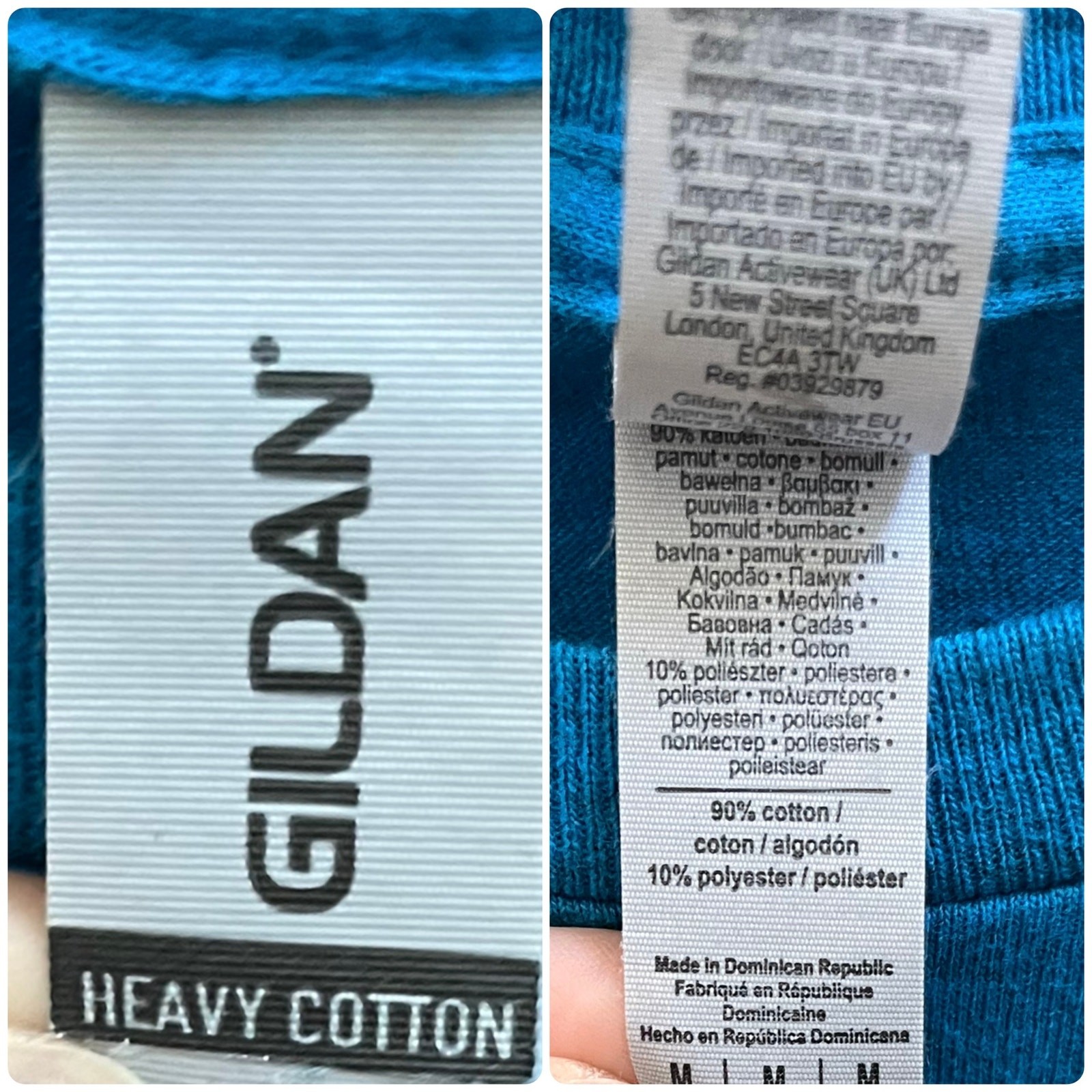 Gildan Heavy Cotton Blend Graphic Earth Day Tee Shirt Unisex Medium