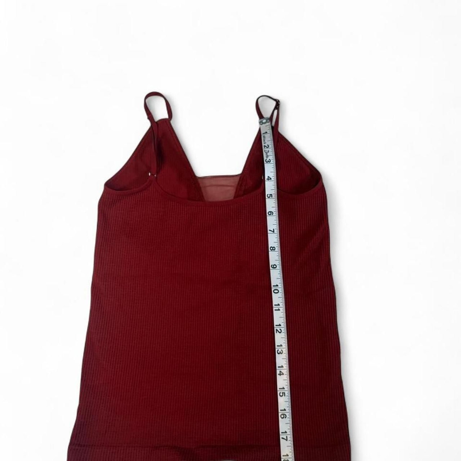 Free-people Women’s Burgundy and Red Vest