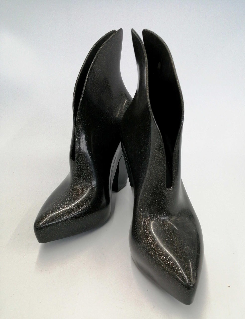 Vivienne Westwood Women’s 22cm Boots USA 33/34 Heel 10cm Classic Style (Ages 14+