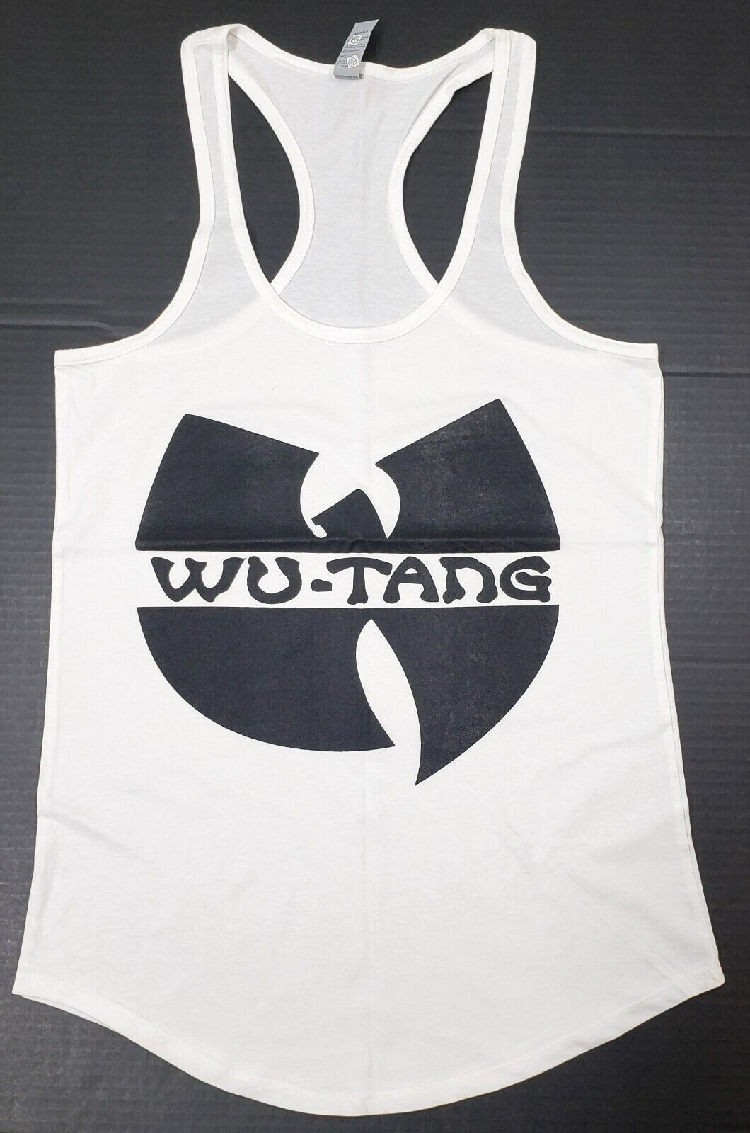 WU TANG CLAN Tank Top T-shirt Gza Rza ODB Hip Hop Rap Women’s JUNIORS Vest New