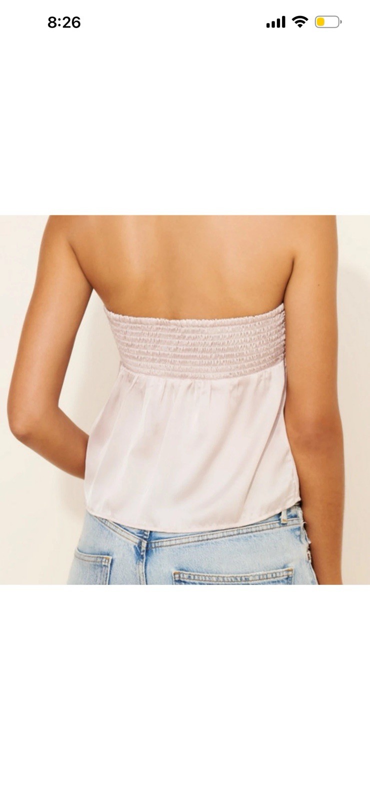 Free People Ember Glow Tube Top
