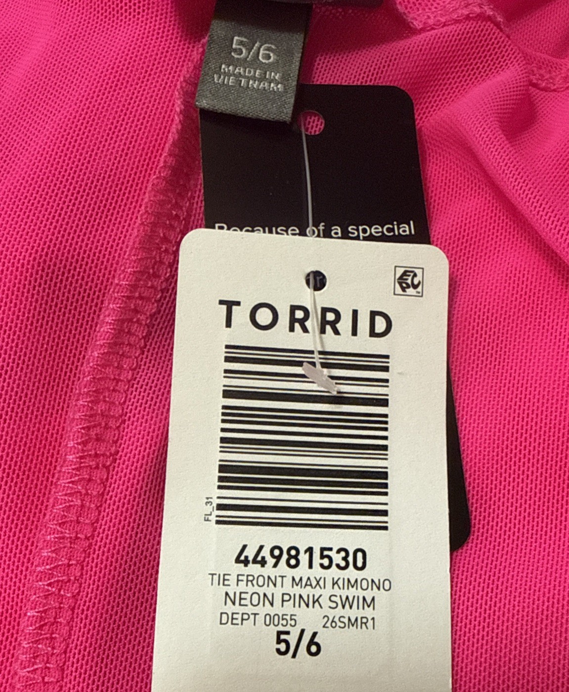 TORRID KIMONO DUSTER MAXI LONG DRESS COVER UP 5 5X 5XL 28 NEW