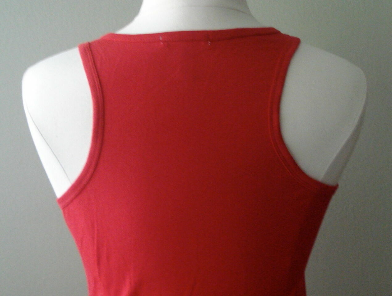 NEW Plus Size Racerback Tunic Tank Top Shirred Sides- Denim Blue- /XL/1X-2X-3X