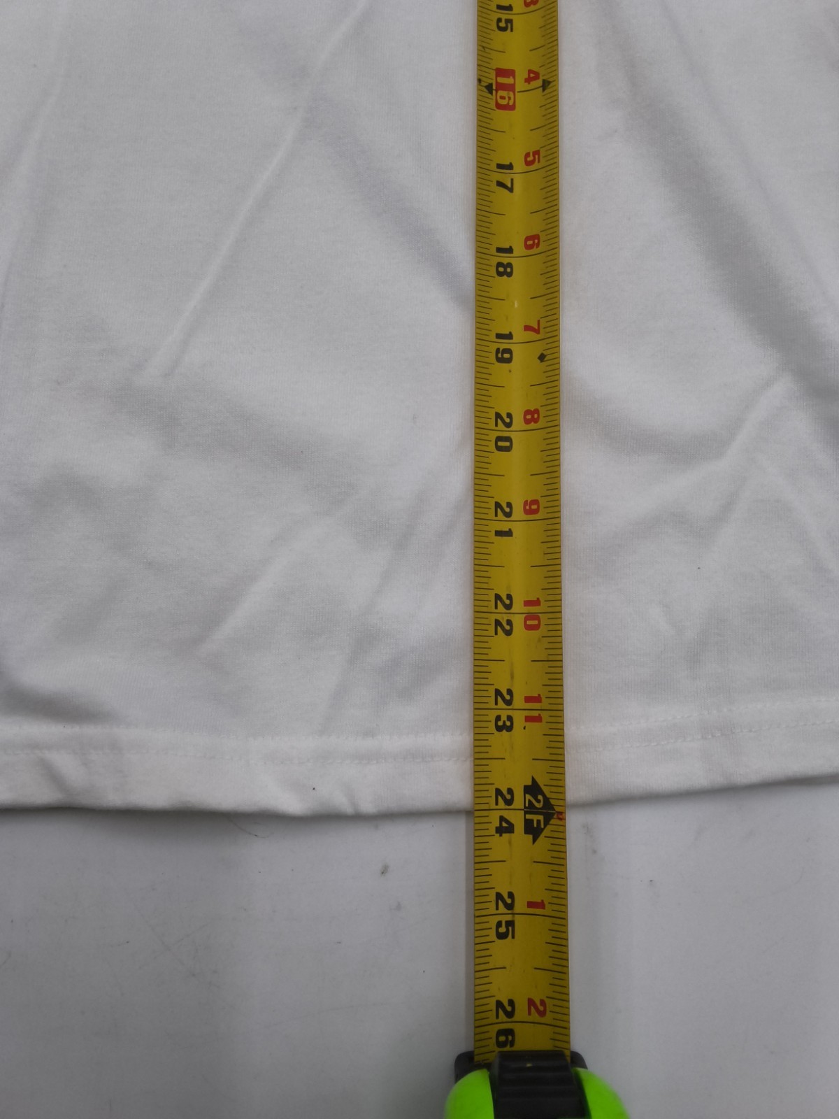 Woman’s Village Brand White Embellished Patriotic T-shirt NWT