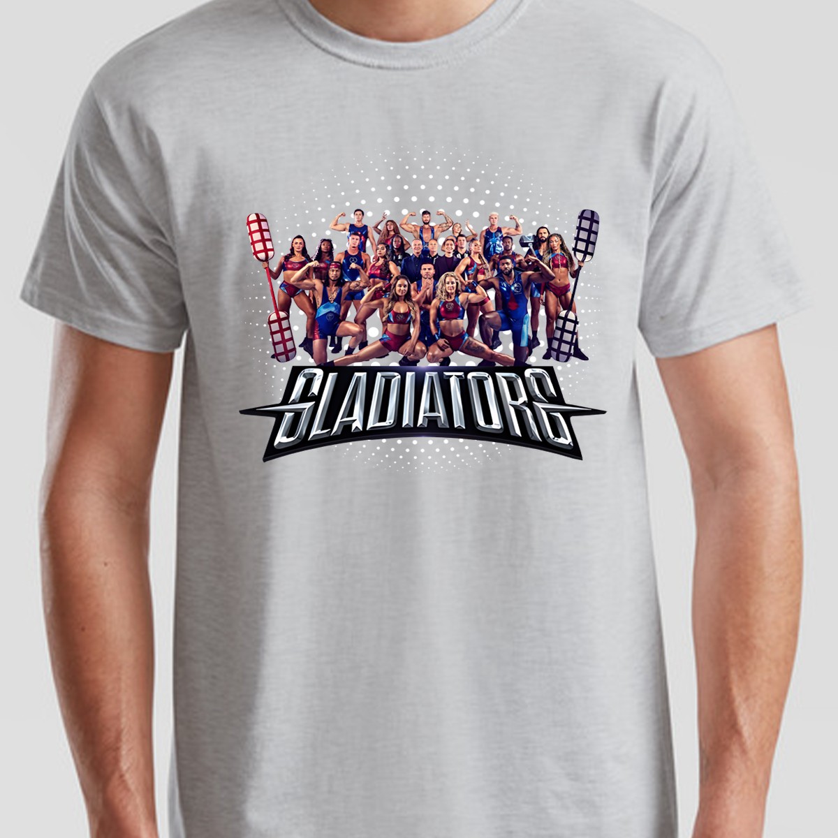 Gladiators TV Show Entertainment Mens T-Shirt Womens Tee Graphic Unisex Tee