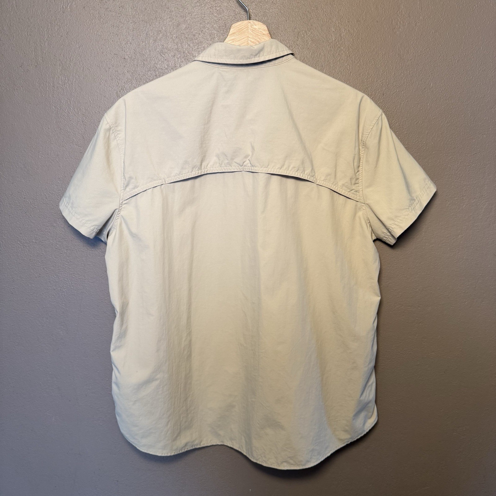 Eddie Bauer Women’s Classic Adventurer Field Shirt Size Large Outdoor Gorpcore