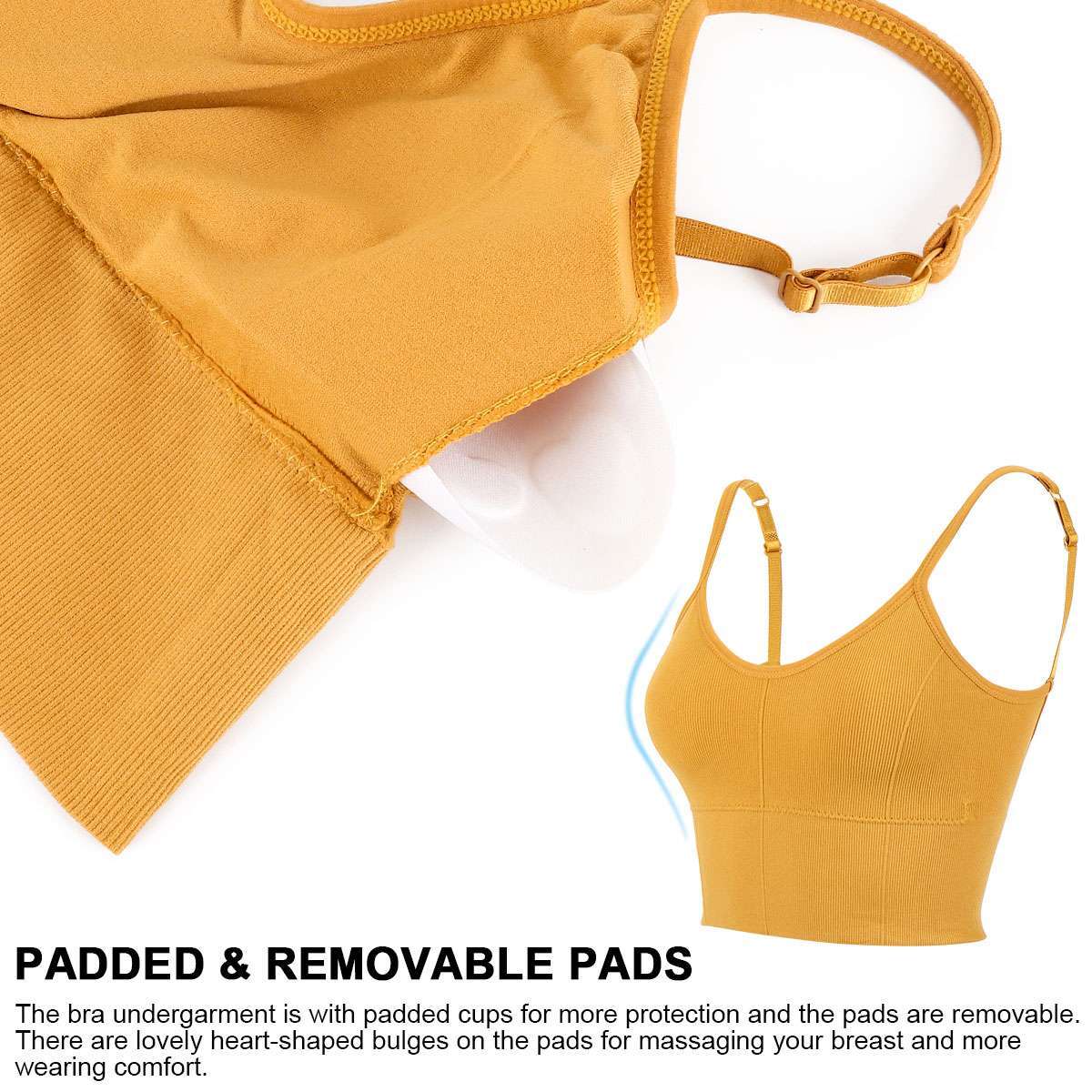 Women Tanks Top Low Back Crop Top Underwear Female Crop Sport Tops Sexy Lingerie