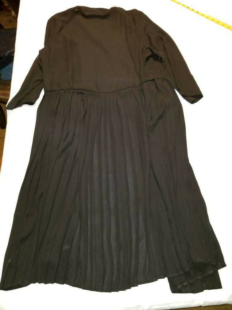 Mèchant Cardigen/ Duster/Jacket L Black Sheerp bin- K