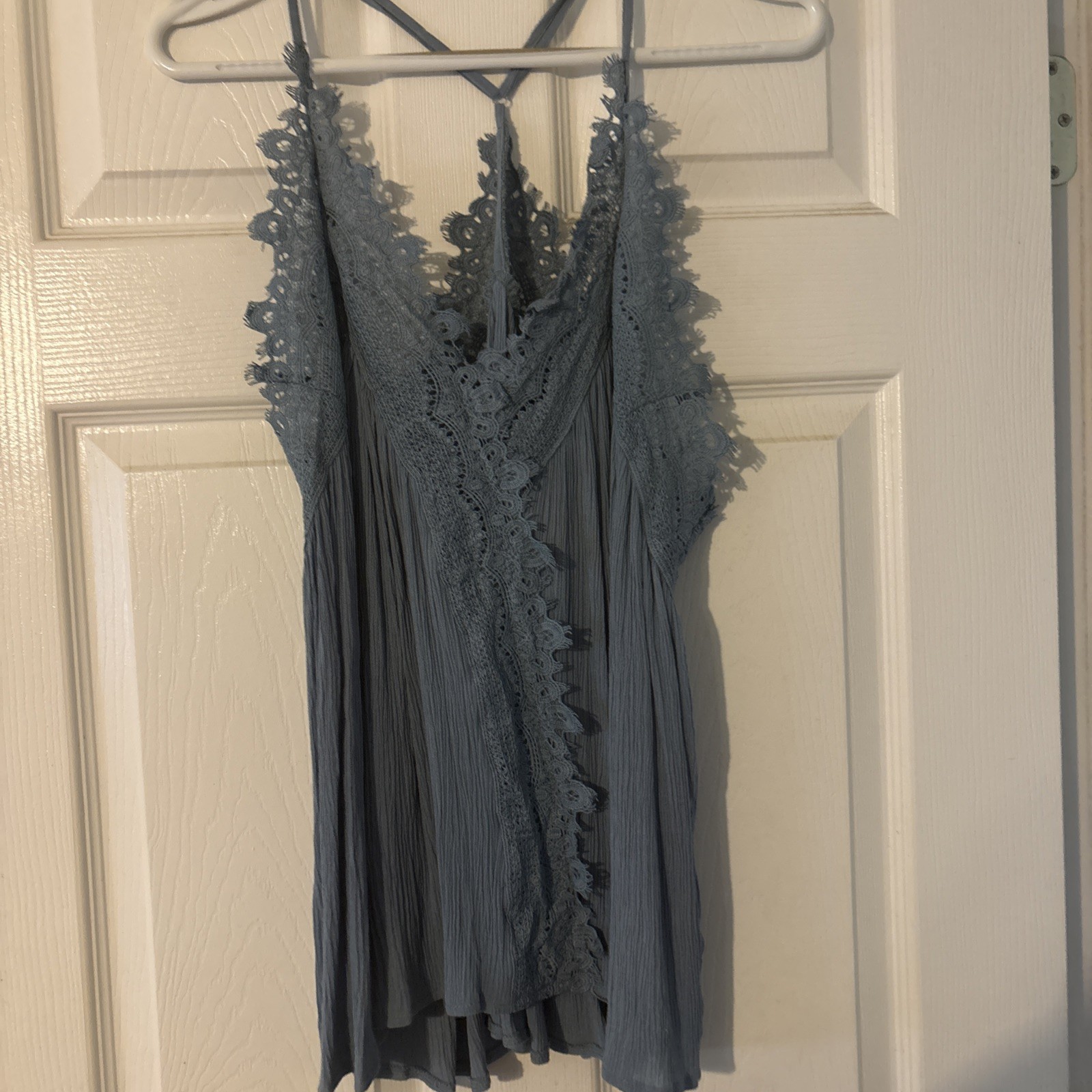 Beautiful Boho Style Adjustable Strap Summer Top
