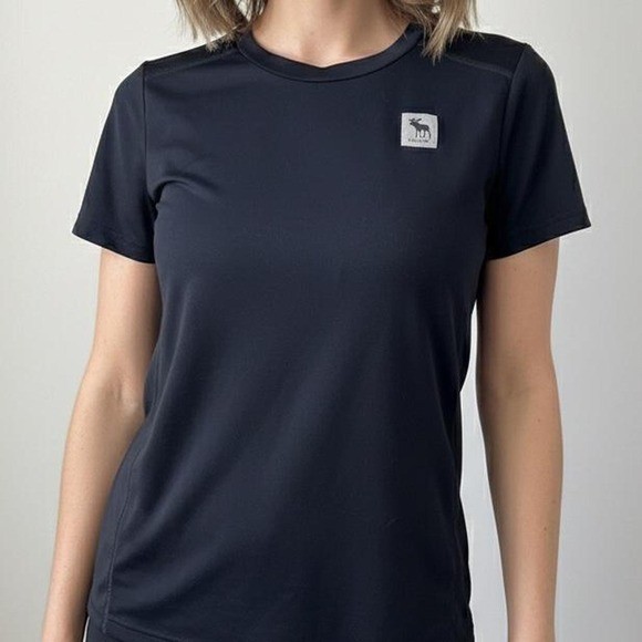 Abercrombie & Fitch Active Black Tee | Size 13/14 (Fits Like Small)
