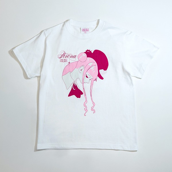 ONE PIECE HEROINES T-shirt B PERONA