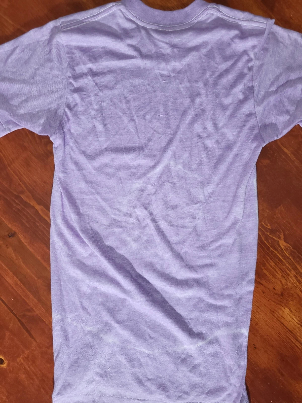 1970’s Kmart Purple Tie Dye T Shirt XSmall Hippe BOHO