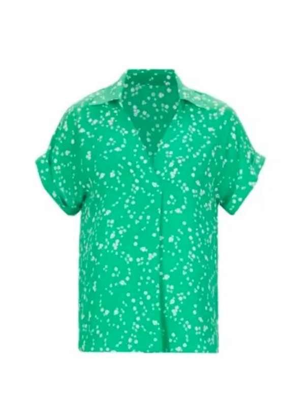 Cabi New NWT Replay Top #6082 Green print XXS – XL Was $92