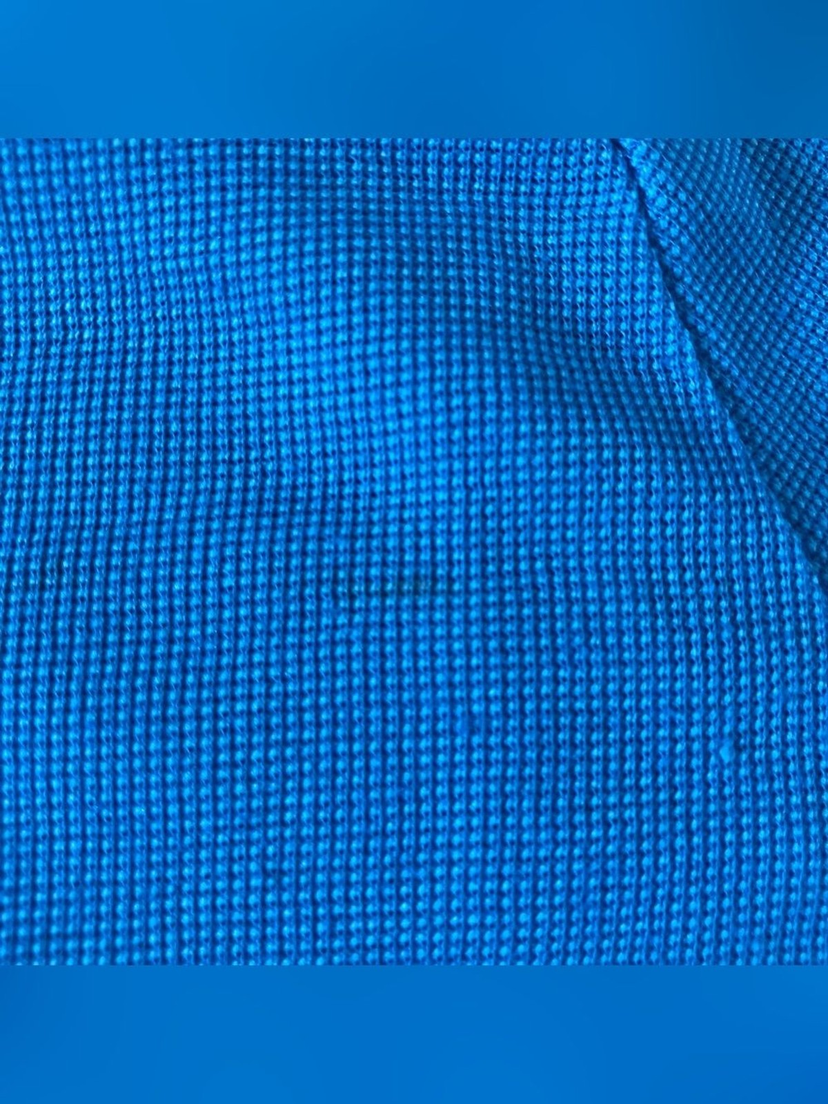 Patagonia Blue Outdoor Gorpcore Lightweight Hiking Skiing Capilene Layer Medium