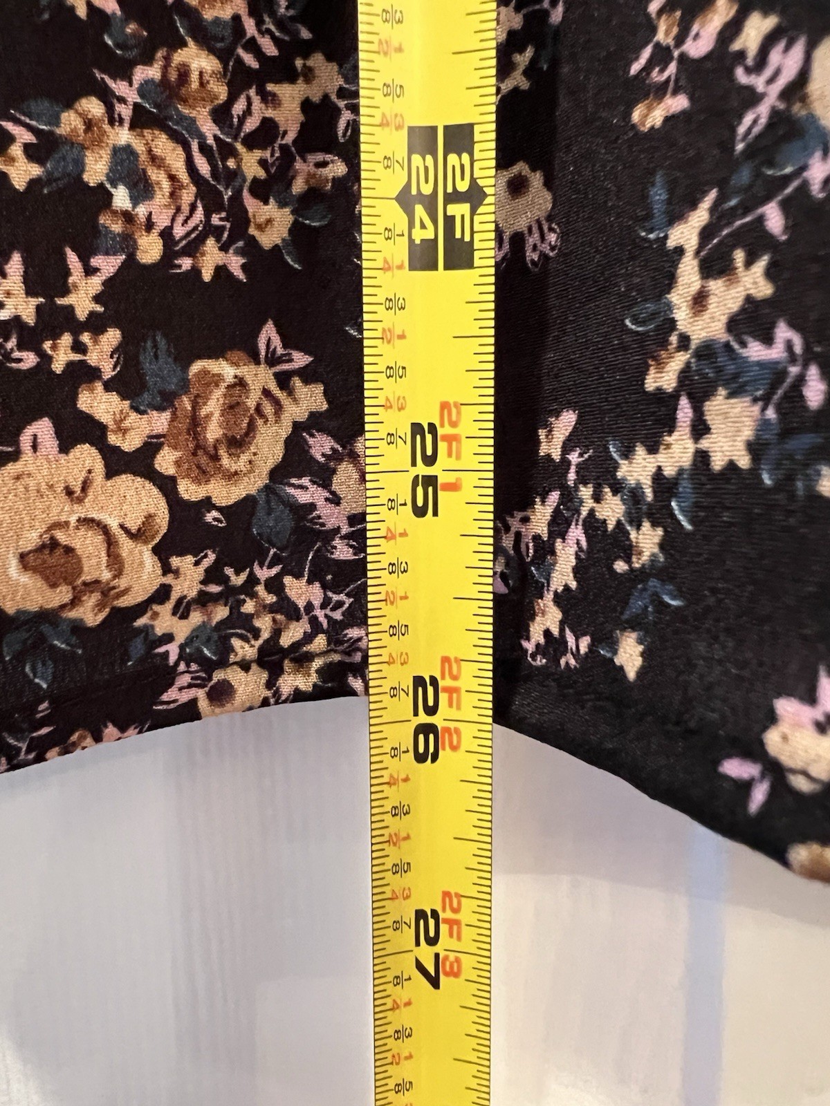 Unbranded Floral Adjustable-Strap Ruffled Tank (Size XL) – New w/o Tag!