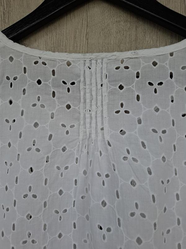 Women Peter Hahn Shirt White Cotton 48 / 4XL / 56