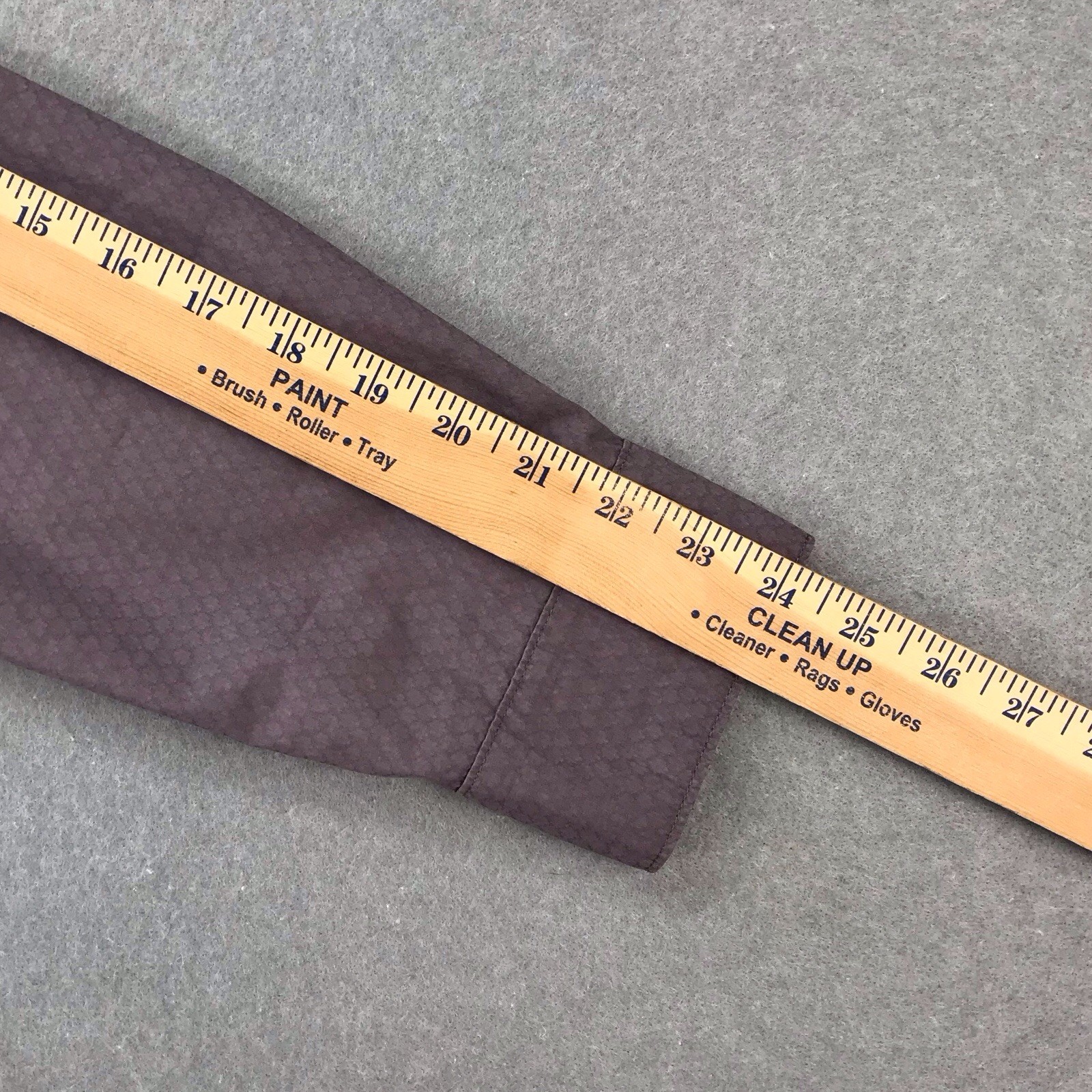 REI Top Womens M Purple Gorpcore Hiking Shirt Roll Tabs Zip Pocket Outdoor