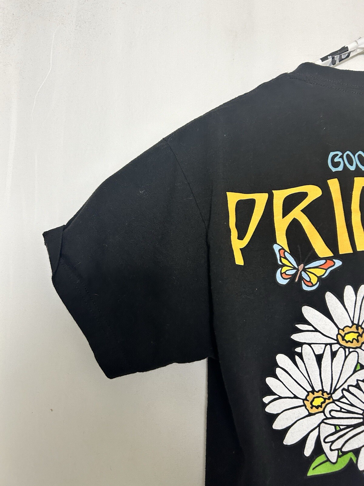 Primitive Womens Medium Black Graphic Mental Health T-Shirt