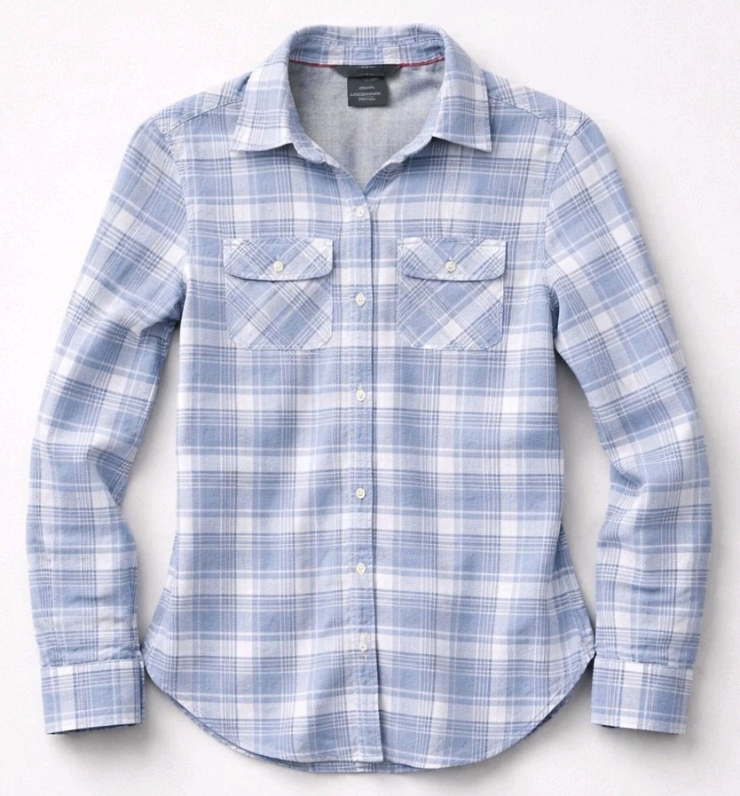Outdoor Research OR Women’s XS plaid Long Sleeve Shirt Side Zipper Pocket